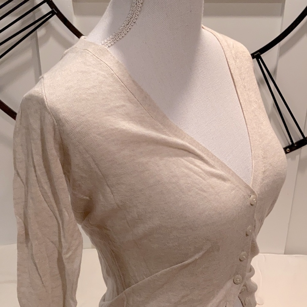 Beige Cardigan - Picture 4 of 5
